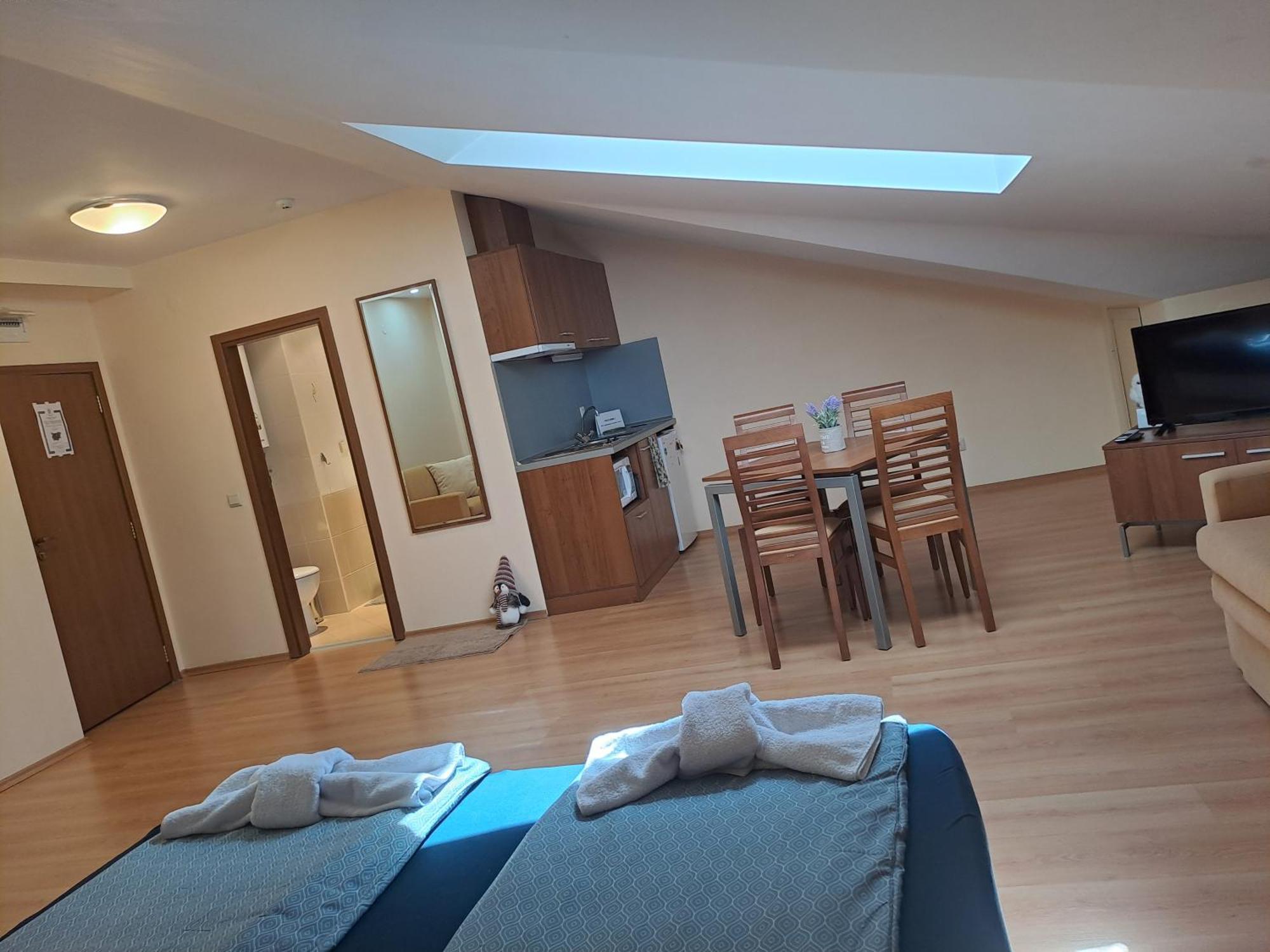 Family Studio 407, Villa Park Borovets Eksteriør bilde